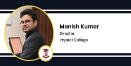Interview Manish Kumar Director at Impact College Patna